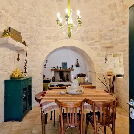 Trullo Politi Villa